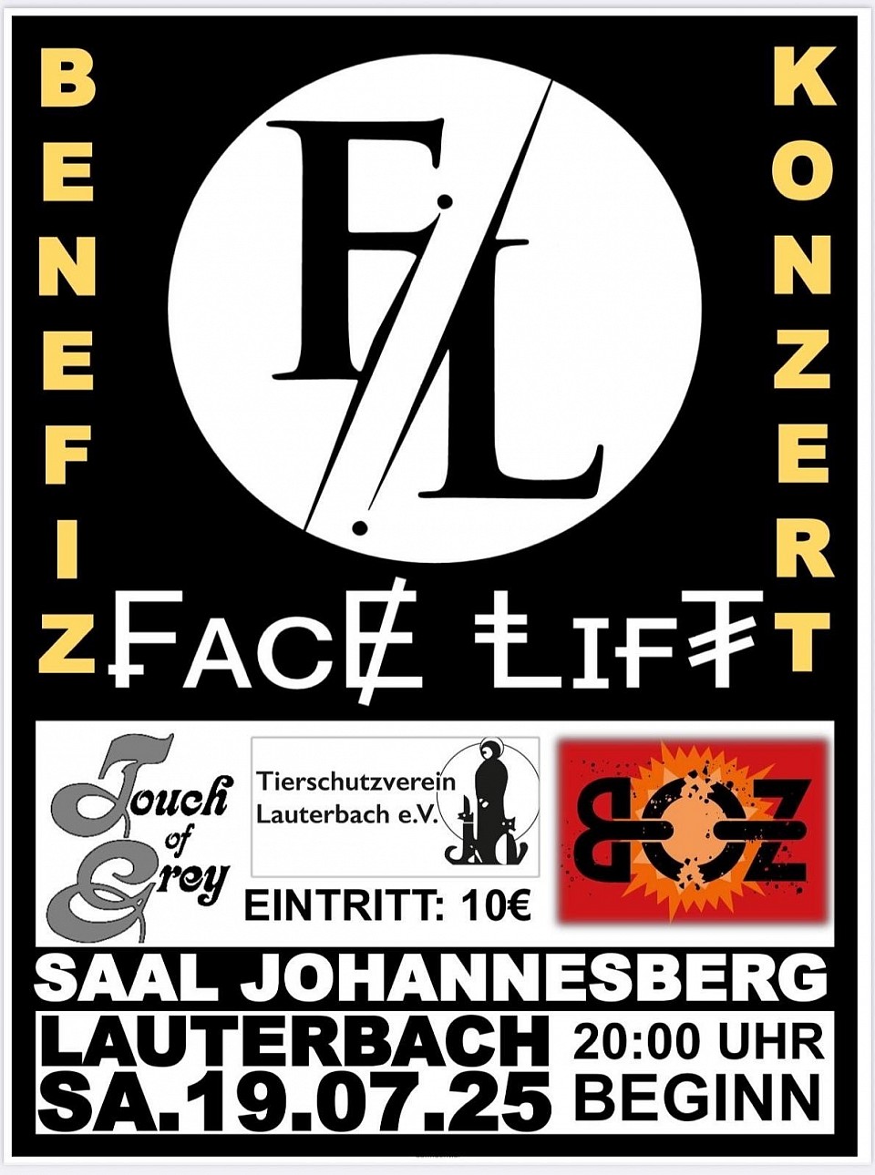 Saal Johannesberg, Lauterbach 19.07.25